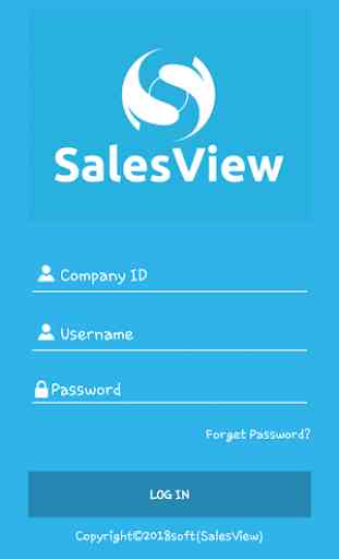 Salesview app 1
