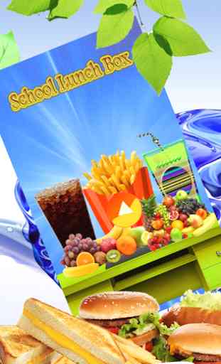 School Lunch Box 1