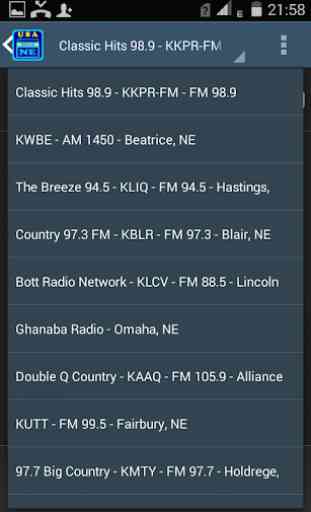 USA Nebraska Radio Stations 4