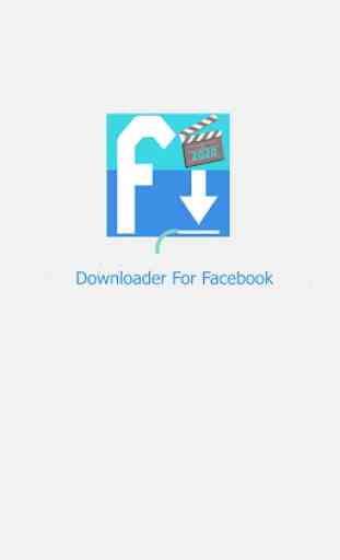 Video Downloader For Facebook 1
