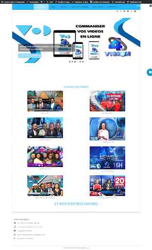 VISION4 WEB TV 4