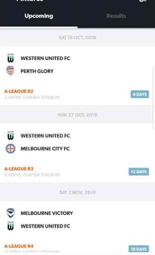 Western United FC Official App 2