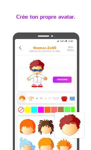 Xooloo Messenger kids - Safer kids' messenger app 3