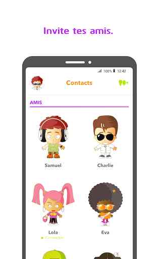 Xooloo Messenger kids - Safer kids' messenger app 4