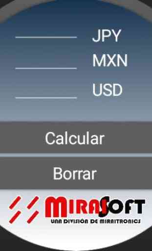 Yen a MXN (JPY a USD a MXN) 3