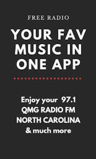 97.1 QMG Radio App 1