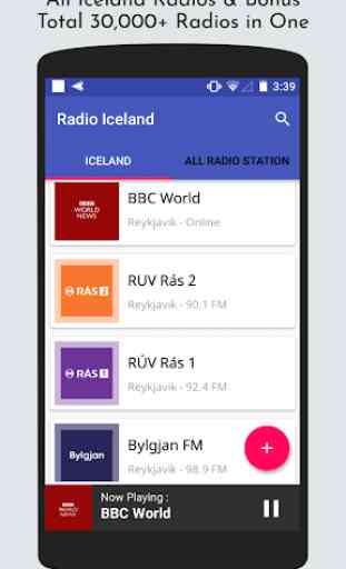 All Iceland Radios 1