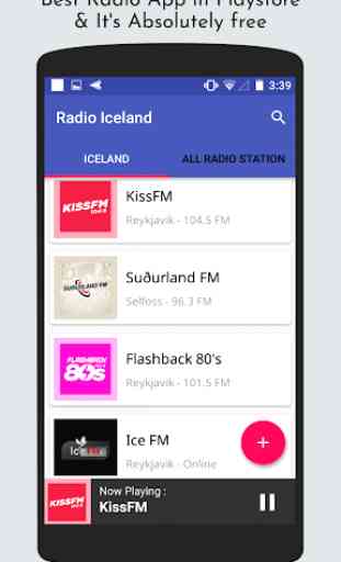 All Iceland Radios 2