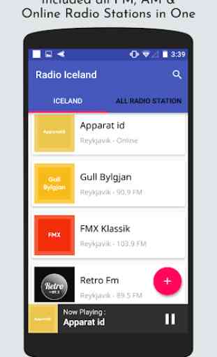 All Iceland Radios 4