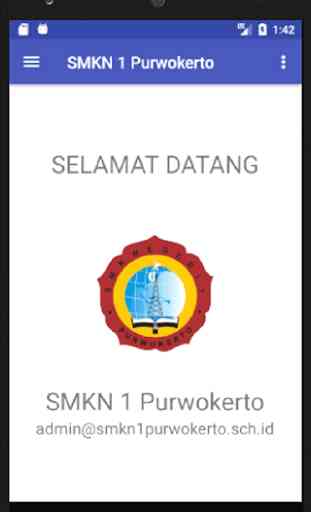 Aplikasi Sekolah SMKN 1 Purwokerto 2