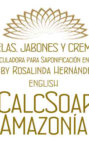 CalcSoap Amazonia English 1
