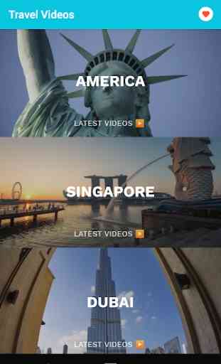 Carnets de voyage: 500+ vidéos de voyage 1