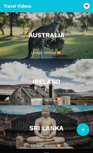 Carnets de voyage: 500+ vidéos de voyage 2