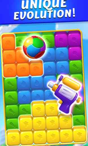 Cube Blast Pop - Tapping Fever 4