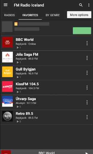 FM Radio Iceland - AM FM Radio Apps For Android 2