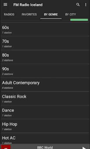 FM Radio Iceland - AM FM Radio Apps For Android 3