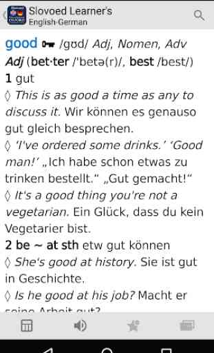 German <> English Slovoed Learner's Dictionary 1