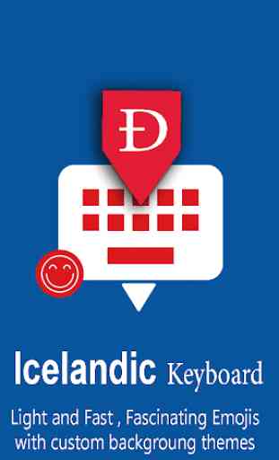 Icelandic English Keyboard  : Infra Keyboard 1