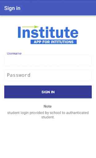 Institute App 1
