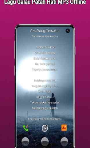 Lagu Galau Patah Hati MP3 Offline Plus Lirik 2