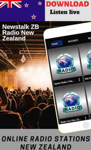Newstalk ZB Radio New Zealand Free Online 1