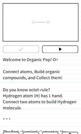 Organic Pop - Chemistry Game 4