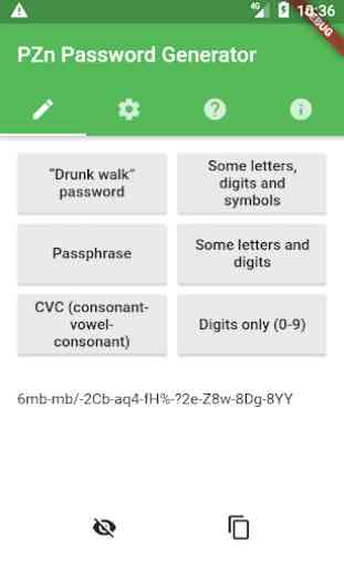 Password generator (PZn) 3