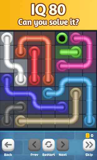 Pipe Puzzle : Line Art 2