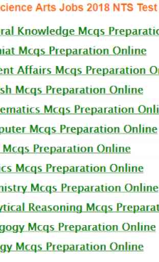 Punjab Educators PPSC : MCQS TEST PREPARATION 4