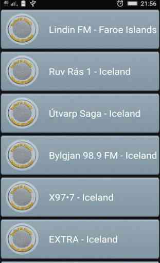 RadioFM Icelandic All Stations 1