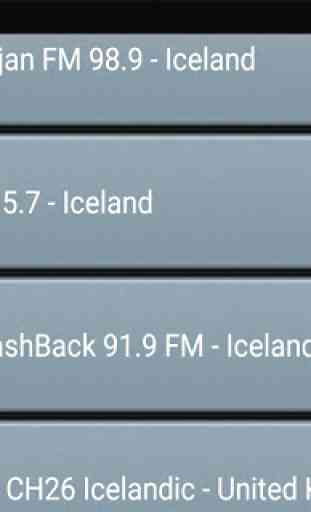 RadioFM Icelandic All Stations 3