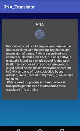 RNA Translator 2