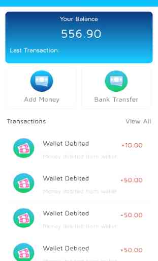 Smart Pay Mobile Wallet & Recharge, Money Transfer 3