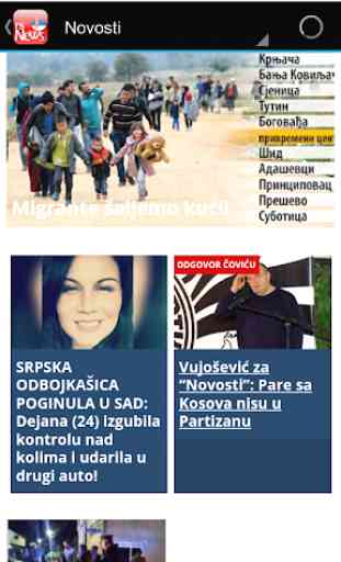 Srbija Vesti 3