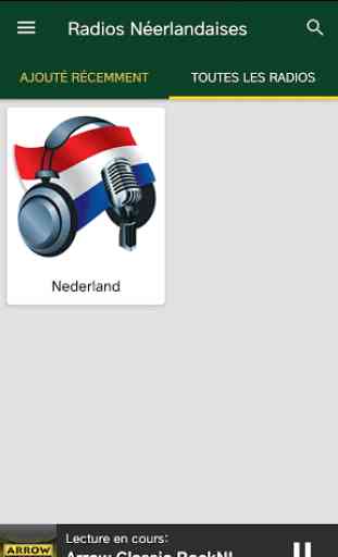 Stations de radio Néerlandaises 4