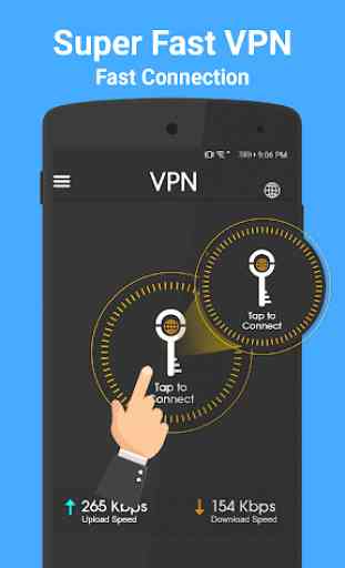 Super rapide VPN - Ultra sécurisé gratuit et 1