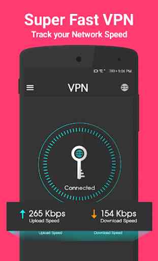 Super rapide VPN - Ultra sécurisé gratuit et 3