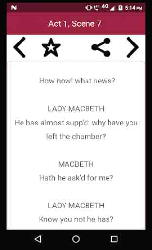 The tragedy of macbeth 3