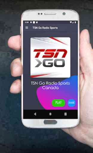 TSN Go Radio Sports Canada Station Free Online App 1