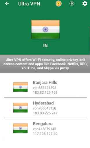 Ultra VPN - Fast Free Secure Unlimited 2