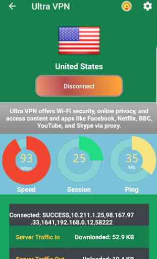 Ultra VPN - Fast Free Secure Unlimited 4