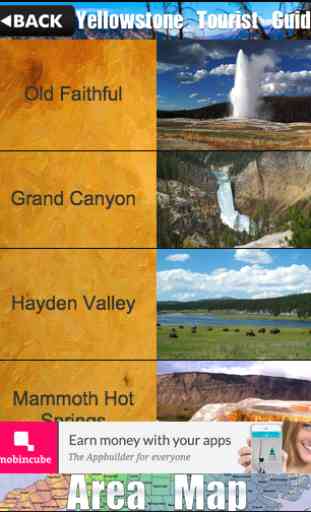 Yellowstone Tourist Guide 1