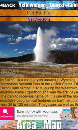 Yellowstone Tourist Guide 3