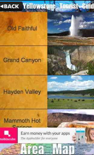 Yellowstone Tourist Guide 4