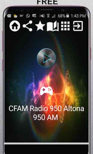 CFAM Radio 950 Altona 950 AM CA App Radio Free Lis 1