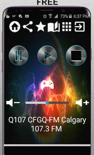 Q107 CFGQ-FM Calgary 107.3 FM CA App Radio Free Li 1