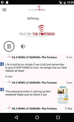 94.3 The Fortress WIWU-FM 4
