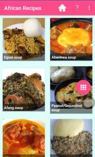 African Food Recipes 2019 1