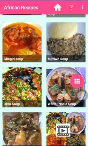 African Food Recipes 2019 2