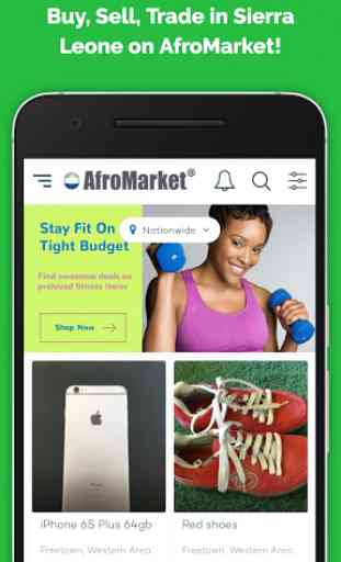 AfroMarket Sierra Leone: Buy, Sell, Trade. 1